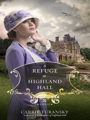 cover image of A Refuge at Highland Hall
